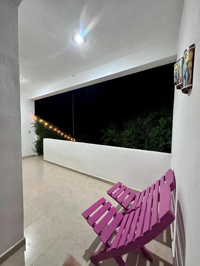 Apartmán Departamento Felipe Carrillo Puerto 0*,  Mexiko